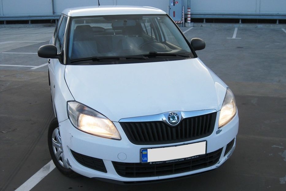 Продам Skoda Fabia 2012 года в Киеве