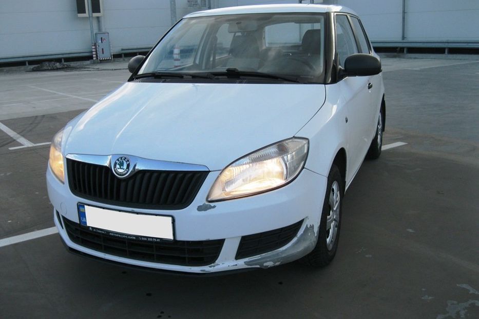 Продам Skoda Fabia 2012 года в Киеве