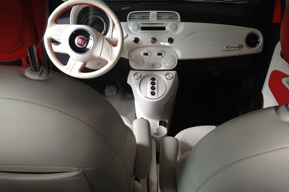 Продам Fiat 500 ElectricDrive 2015 года в Николаеве