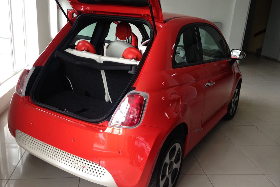 Продам Fiat 500 ElectricDrive 2015 года в Николаеве