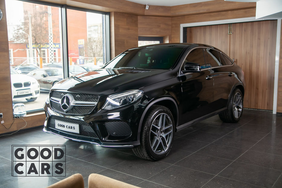 Продам Mercedes-Benz GLE-Class 400 COUPE 2016 года в Одессе