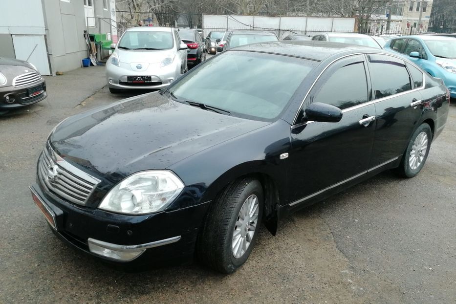 Nissan teana 2007 года