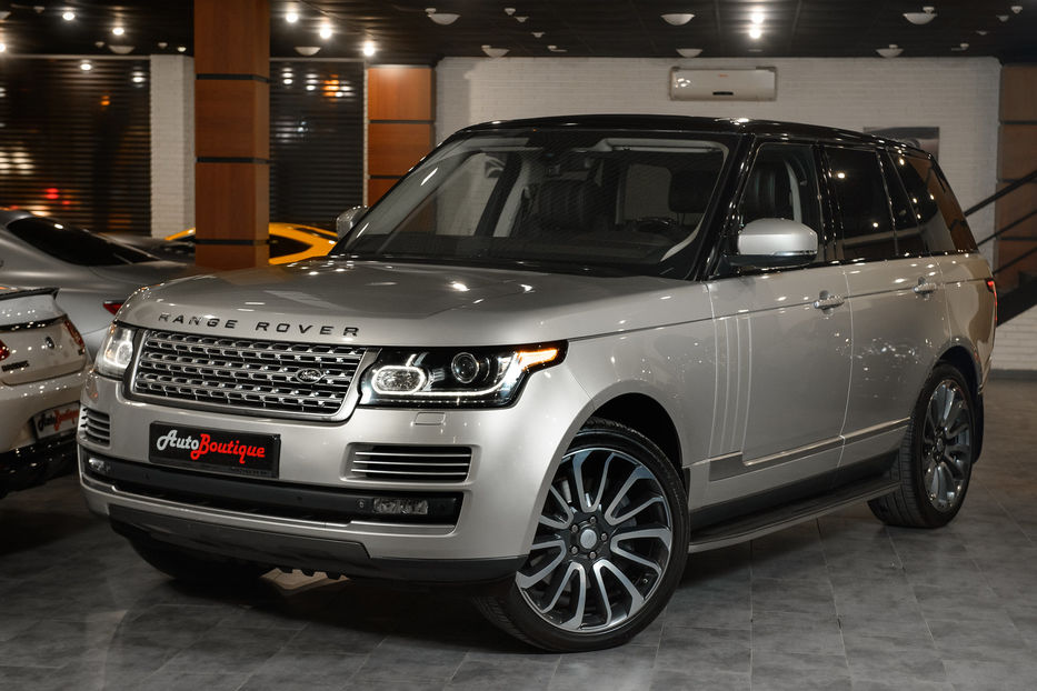 Продам Land Rover Range Rover 2013 года в Одессе