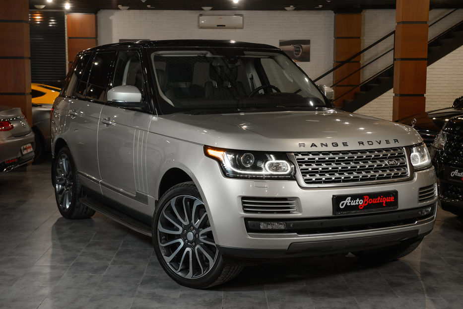 Продам Land Rover Range Rover 2013 года в Одессе