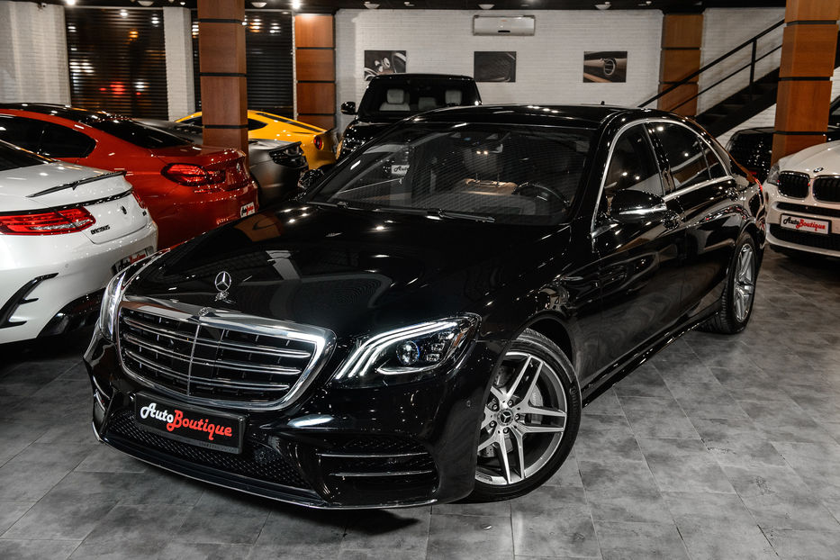 Продам Mercedes-Benz S-Class  560 AMG 4matic Long 2018 года в Одессе