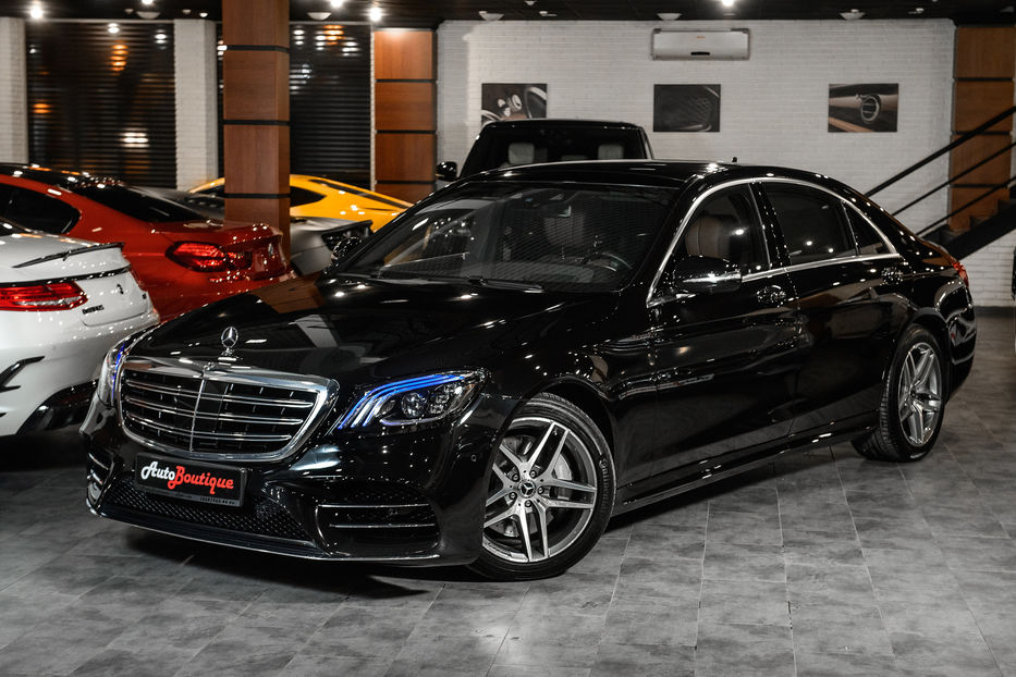 Продам Mercedes-Benz S-Class  560 AMG 4matic Long 2018 года в Одессе