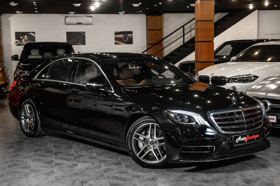 Продам Mercedes-Benz S-Class  560 AMG 4matic Long 2018 года в Одессе