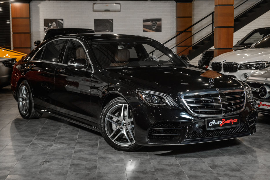 Продам Mercedes-Benz S-Class  560 AMG 4matic Long 2018 года в Одессе