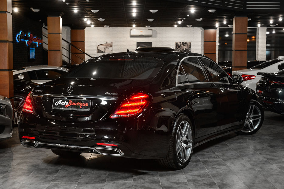 Продам Mercedes-Benz S-Class  560 AMG 4matic Long 2018 года в Одессе