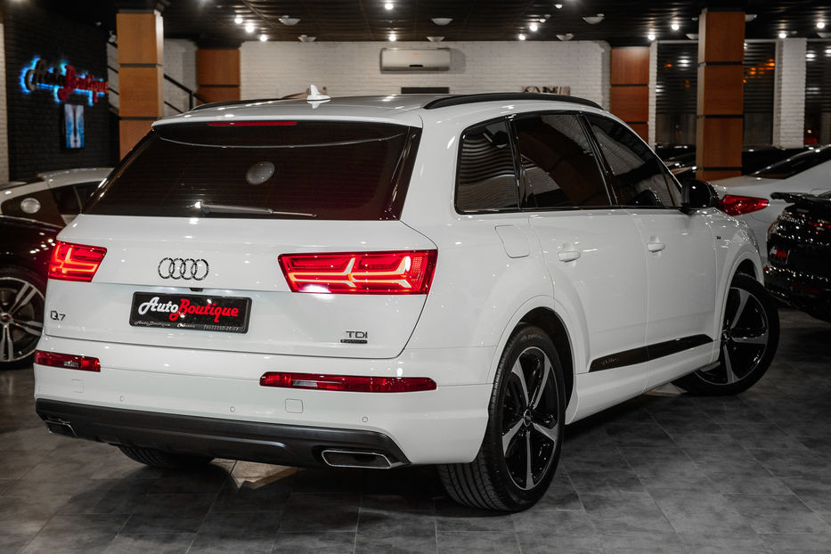 Продам Audi Q7 S-Line 2018 года в Одессе