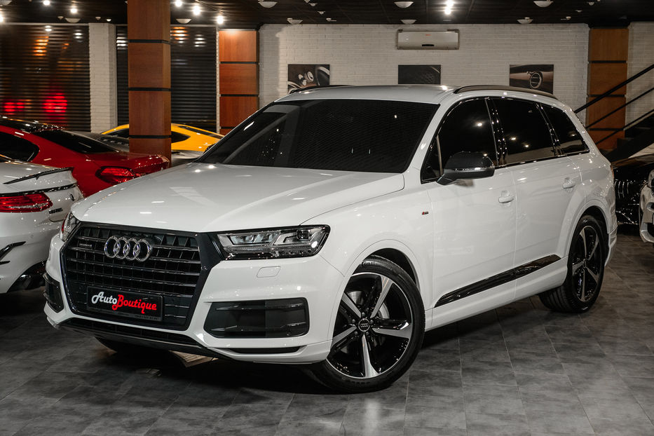 Продам Audi Q7 S-Line 2018 года в Одессе