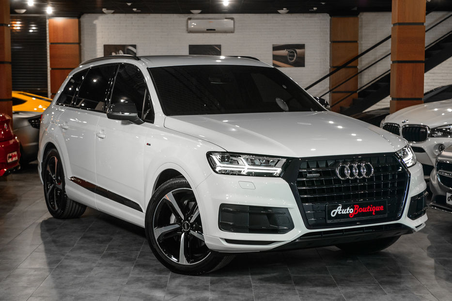 Продам Audi Q7 S-Line 2018 года в Одессе