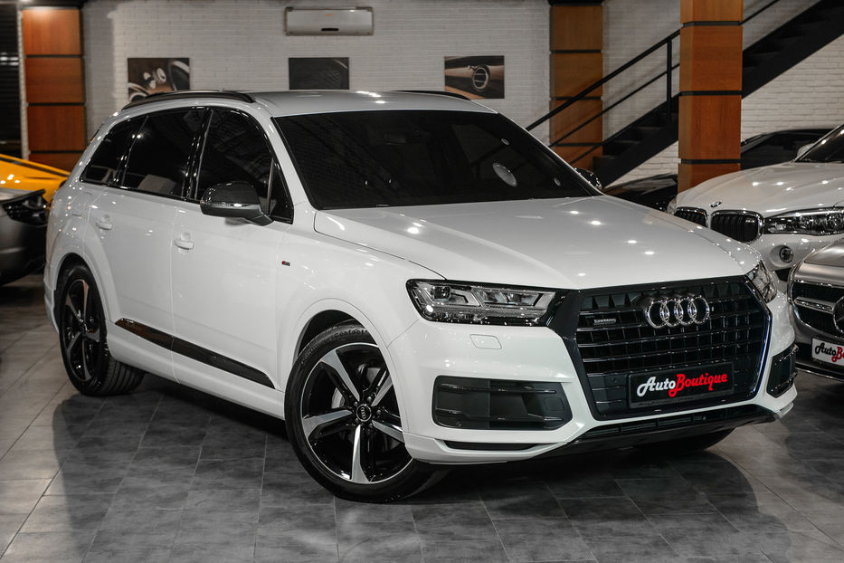 Продам Audi Q7 S-Line 2018 года в Одессе