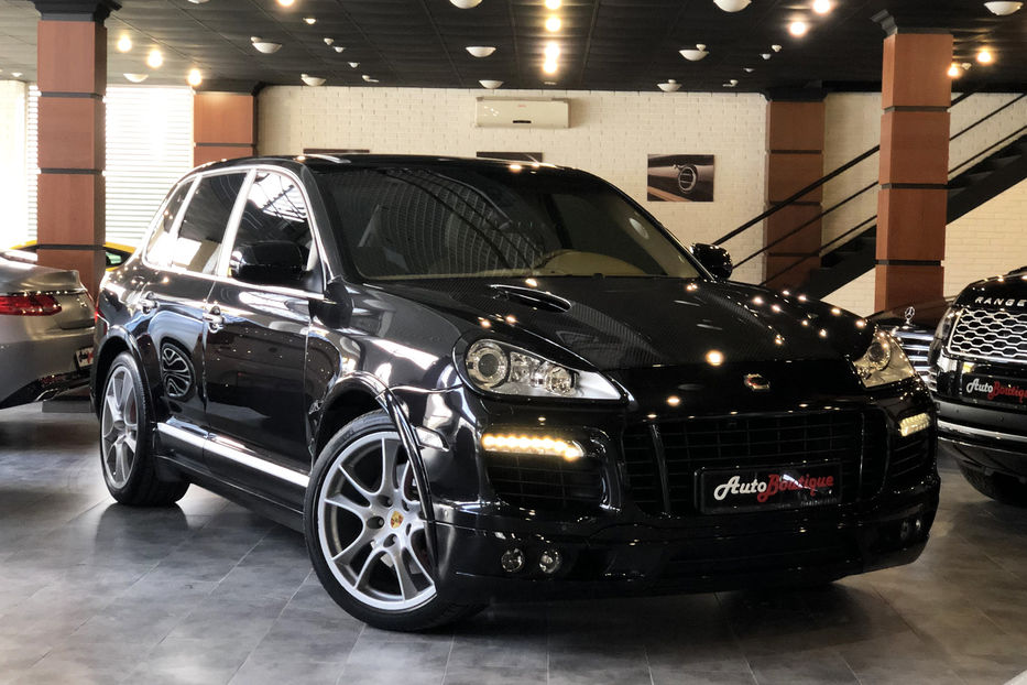 Porsche Cayenne 957 Turbo Black