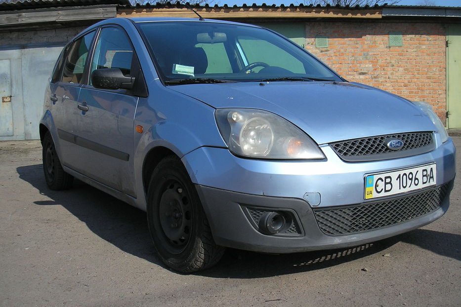 Продам Ford Fiesta STYLE 2007 года в г. Нежин, Черниговская область