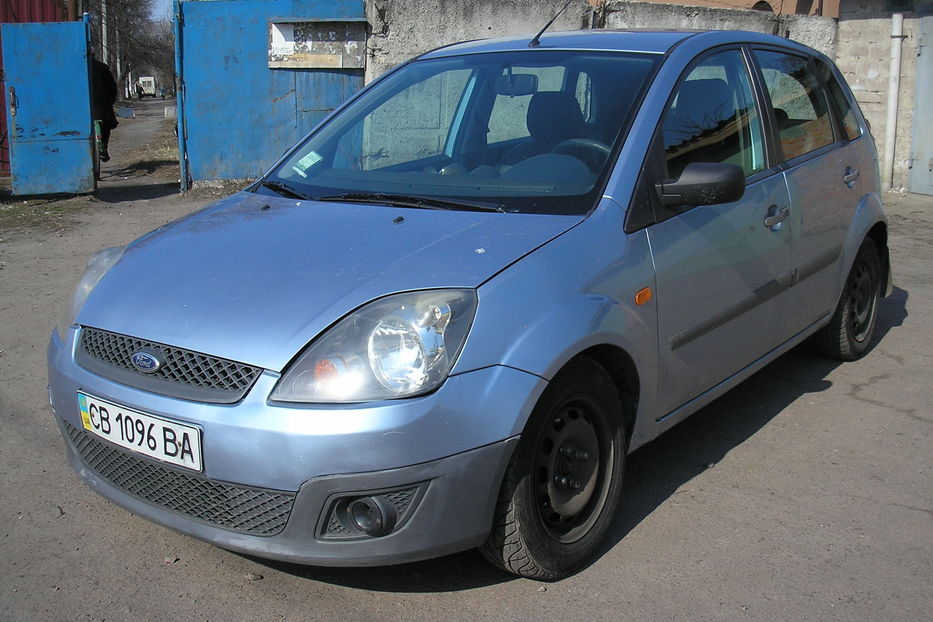 Продам Ford Fiesta STYLE 2007 года в г. Нежин, Черниговская область