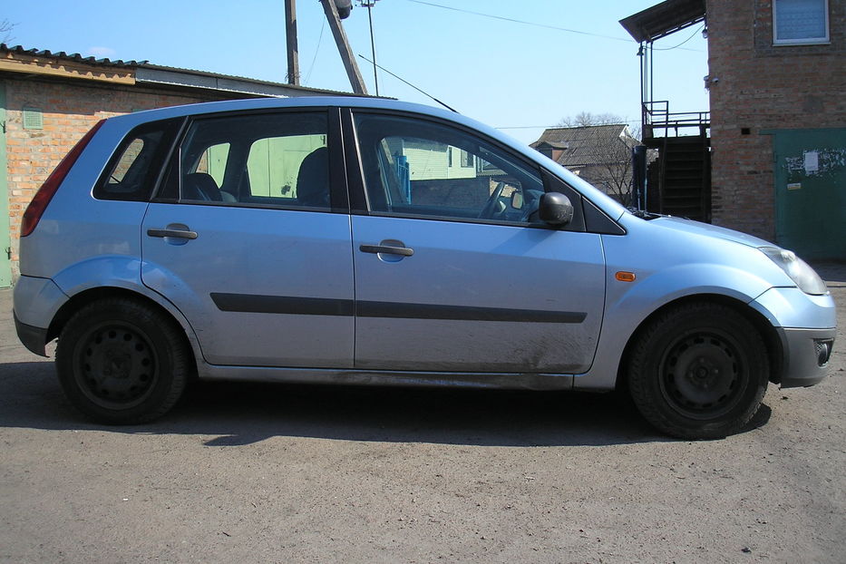 Продам Ford Fiesta STYLE 2007 года в г. Нежин, Черниговская область