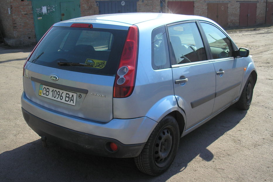 Продам Ford Fiesta STYLE 2007 года в г. Нежин, Черниговская область