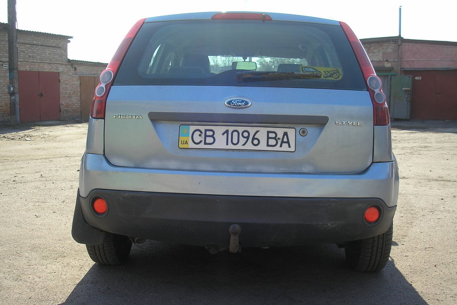 Продам Ford Fiesta STYLE 2007 года в г. Нежин, Черниговская область