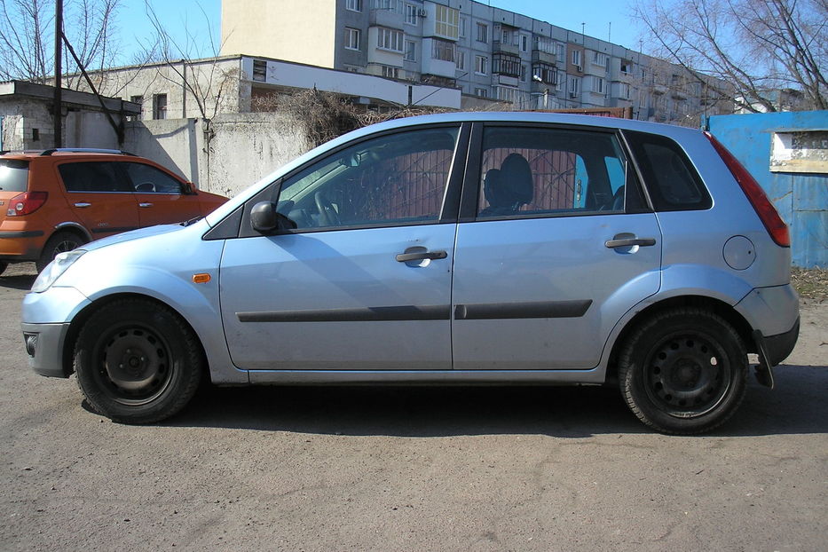Продам Ford Fiesta STYLE 2007 года в г. Нежин, Черниговская область