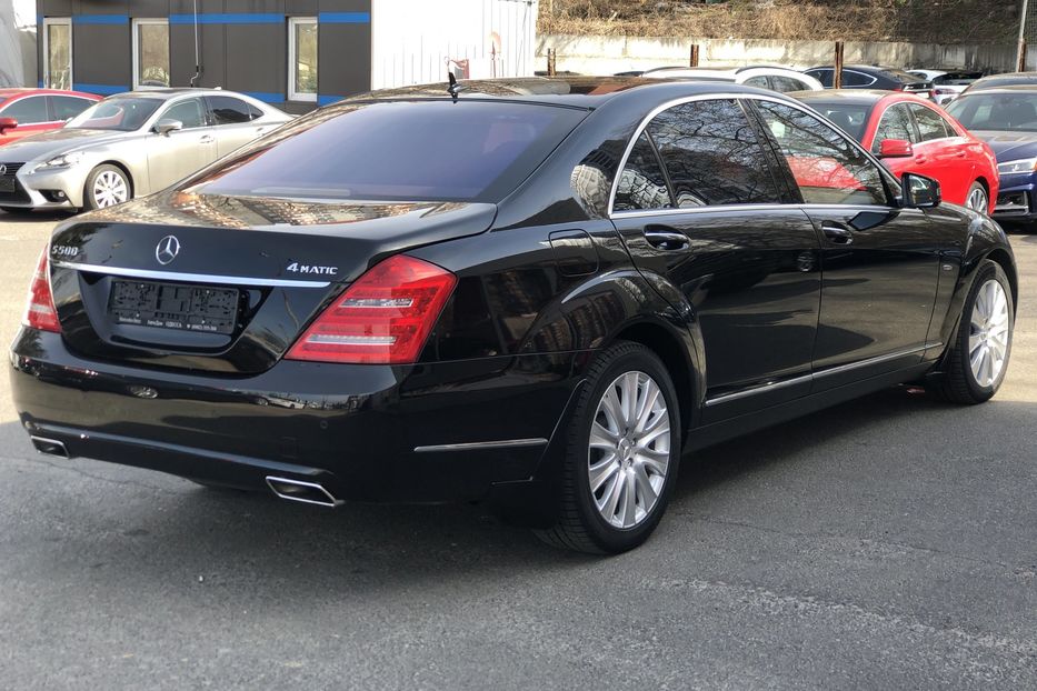 Продам Mercedes-Benz S-Class 500 4.6 bi-turbo 4Matic 2011 года в Киеве