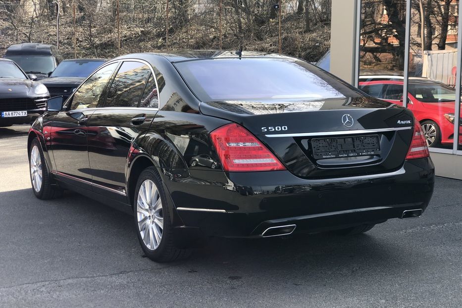 Продам Mercedes-Benz S-Class 500 4.6 bi-turbo 4Matic 2011 года в Киеве