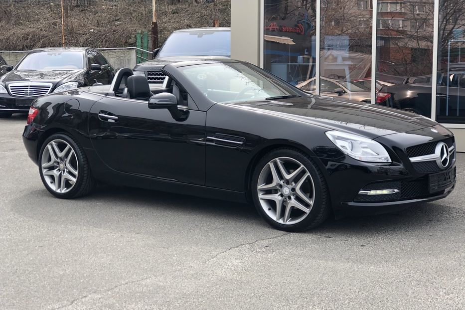 Продам Mercedes-Benz SLK-Class 250 2014 года в Киеве