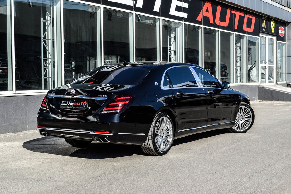 Продам Mercedes-Benz Maybach 2015 года в Киеве