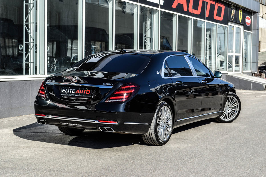 Продам Mercedes-Benz Maybach 2015 года в Киеве