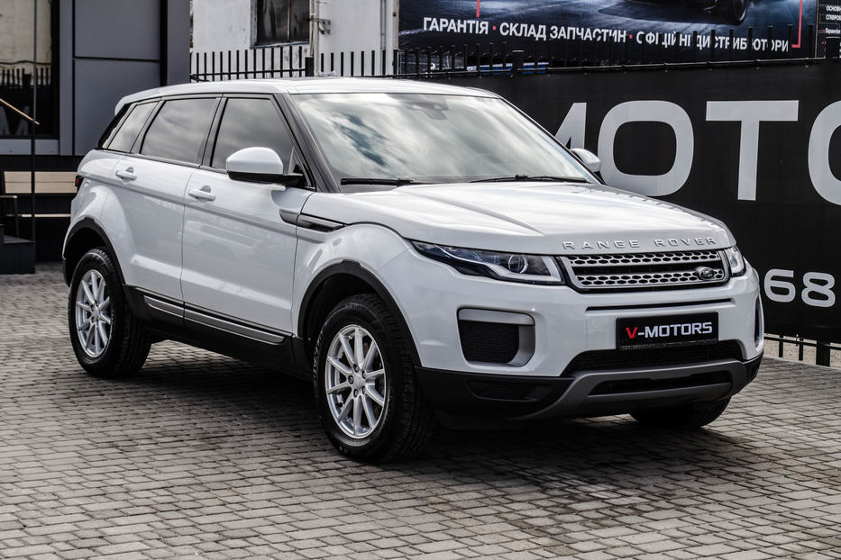 Продам Land Rover Range Rover Evoque SD4 2016 года в Киеве