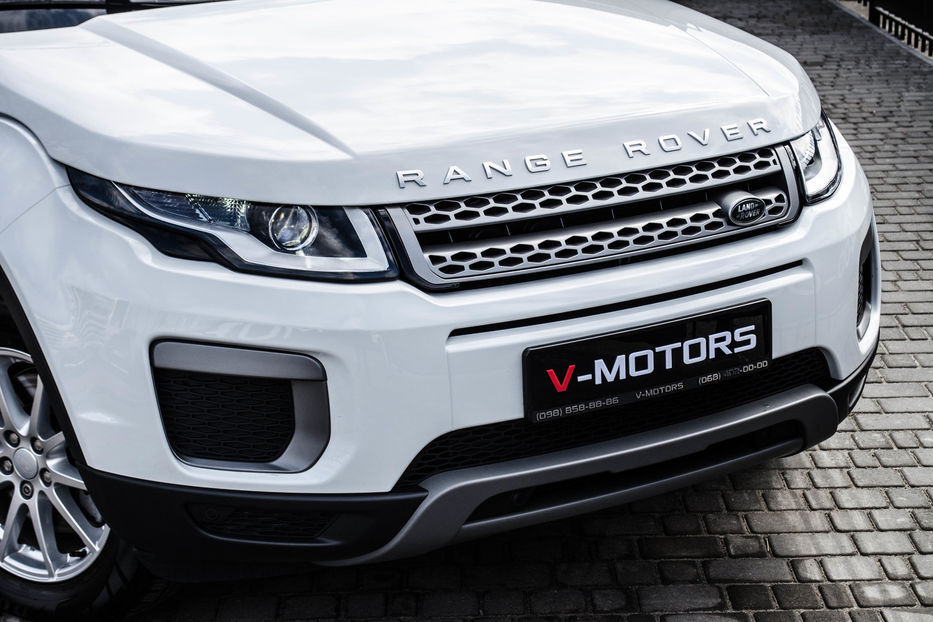 Продам Land Rover Range Rover Evoque SD4 2016 года в Киеве