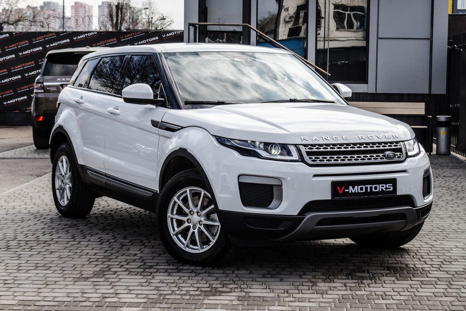 Продам Land Rover Range Rover Evoque SD4 2016 года в Киеве