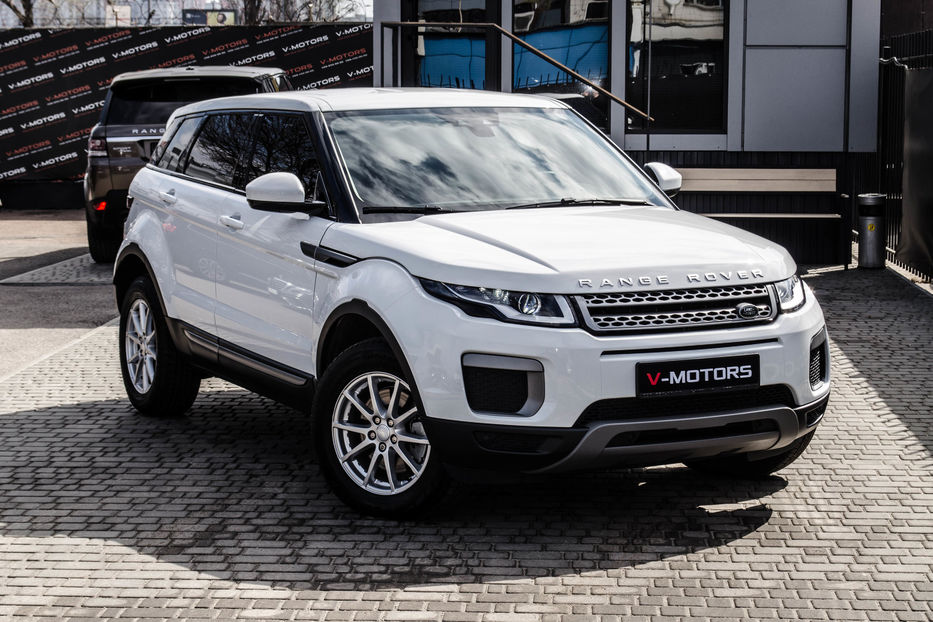 Продам Land Rover Range Rover Evoque SD4 2016 года в Киеве