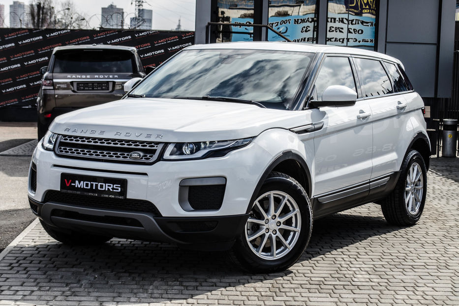 Продам Land Rover Range Rover Evoque SD4 2016 года в Киеве