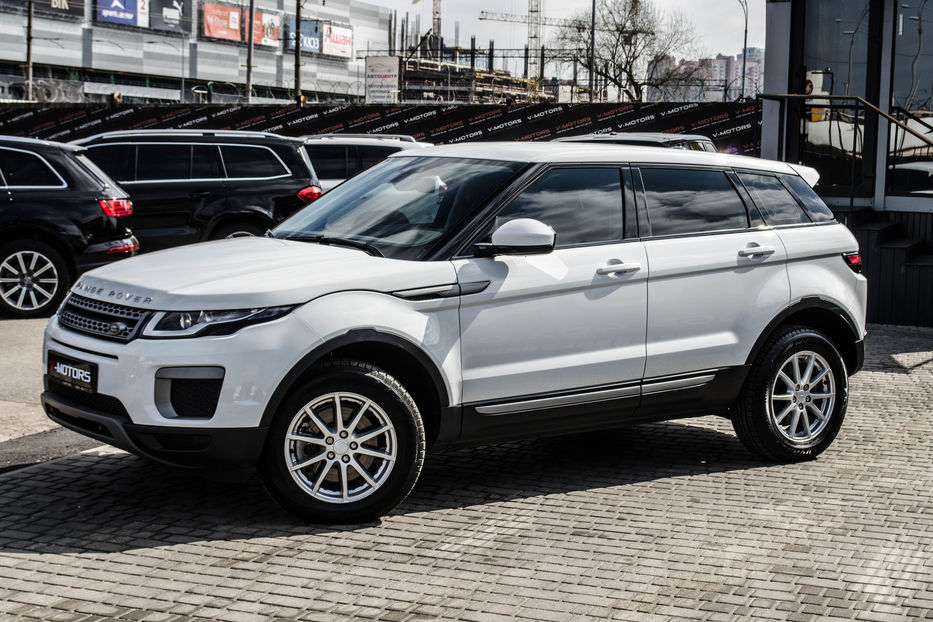 Продам Land Rover Range Rover Evoque SD4 2016 года в Киеве