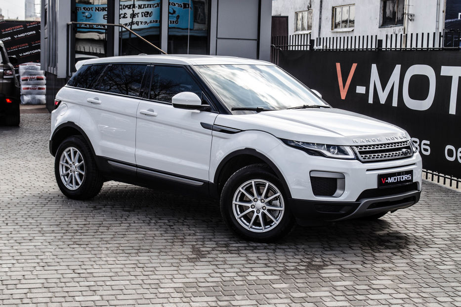 Продам Land Rover Range Rover Evoque SD4 2016 года в Киеве