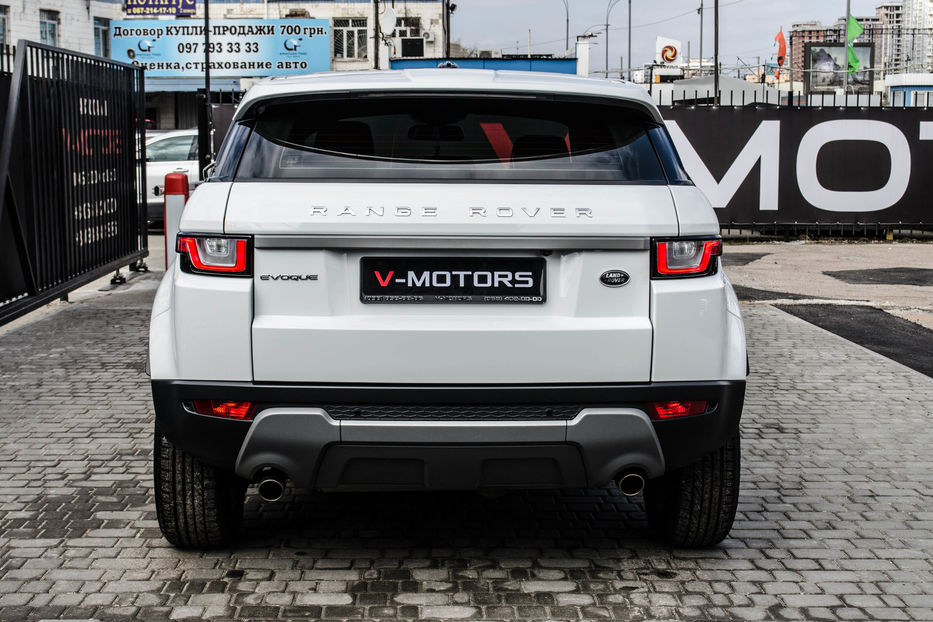 Продам Land Rover Range Rover Evoque SD4 2016 года в Киеве