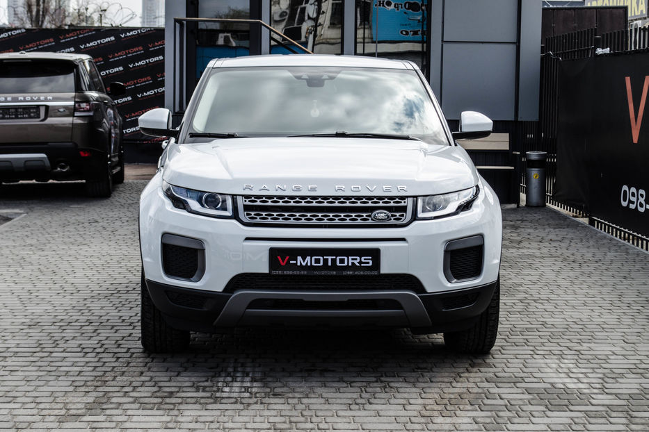 Продам Land Rover Range Rover Evoque SD4 2016 года в Киеве