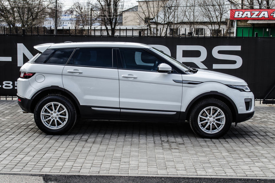 Продам Land Rover Range Rover Evoque SD4 2016 года в Киеве