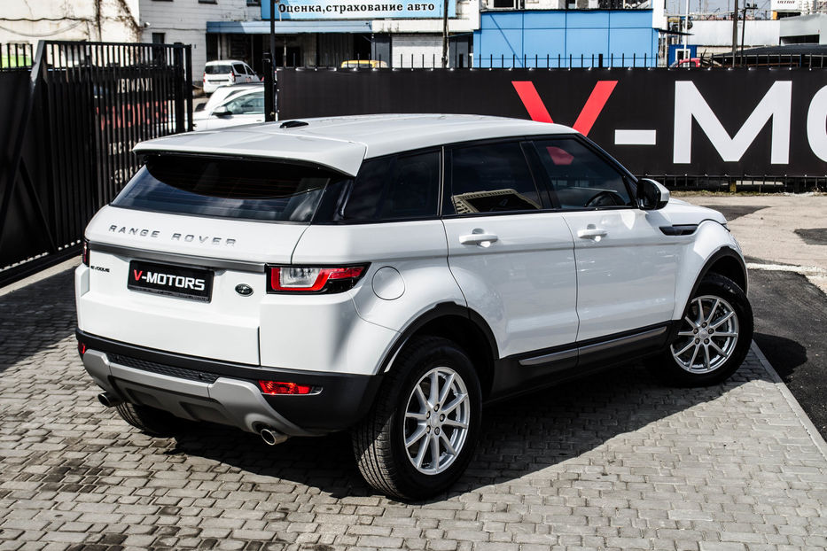 Продам Land Rover Range Rover Evoque SD4 2016 года в Киеве