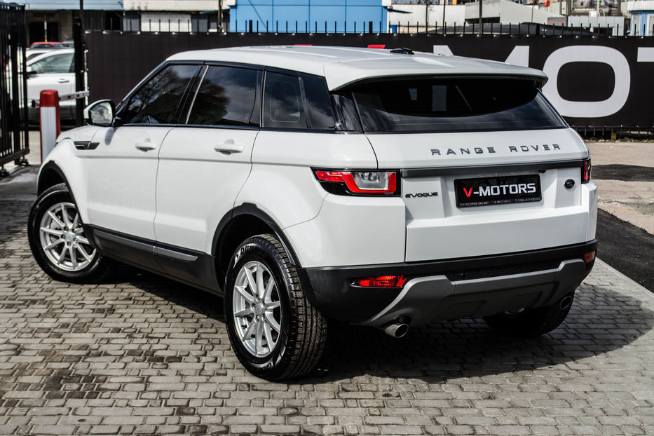 Продам Land Rover Range Rover Evoque SD4 2016 года в Киеве