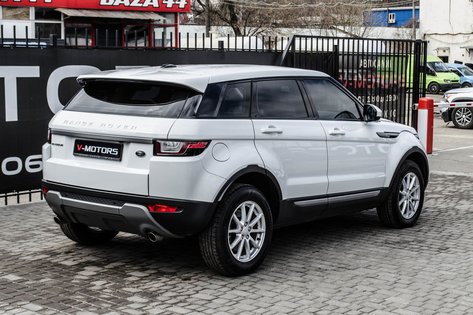 Продам Land Rover Range Rover Evoque SD4 2016 года в Киеве