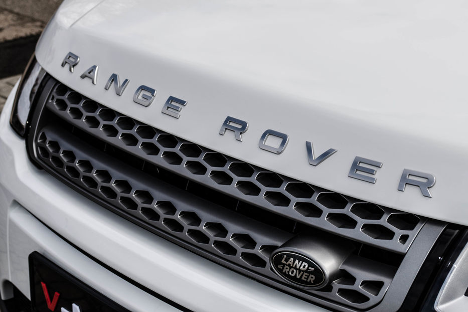 Продам Land Rover Range Rover Evoque SD4 2016 года в Киеве