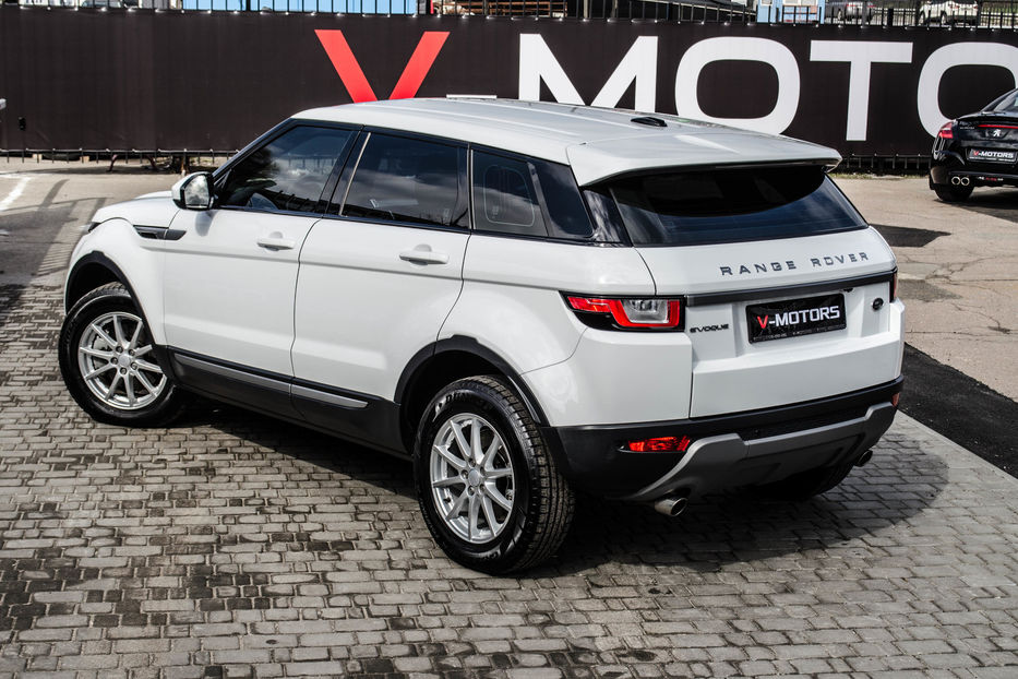 Продам Land Rover Range Rover Evoque SD4 2016 года в Киеве