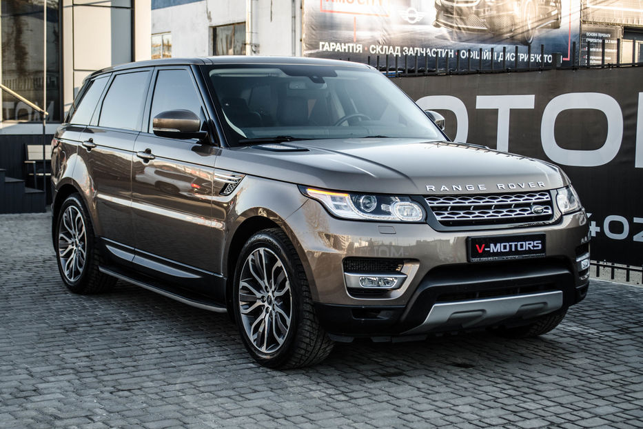 Продам Land Rover Range Rover Sport HSE 2014 года в Киеве