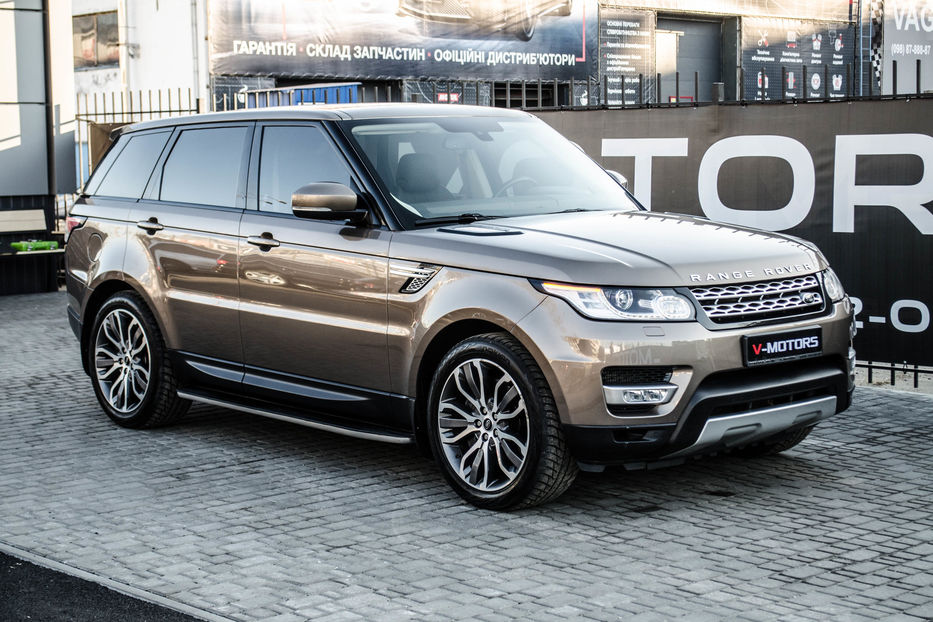 Продам Land Rover Range Rover Sport HSE 2014 года в Киеве