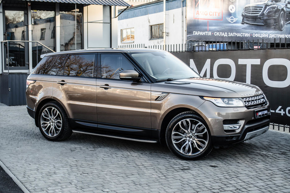 Продам Land Rover Range Rover Sport HSE 2014 года в Киеве