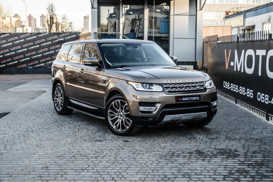 Продам Land Rover Range Rover Sport HSE 2014 года в Киеве