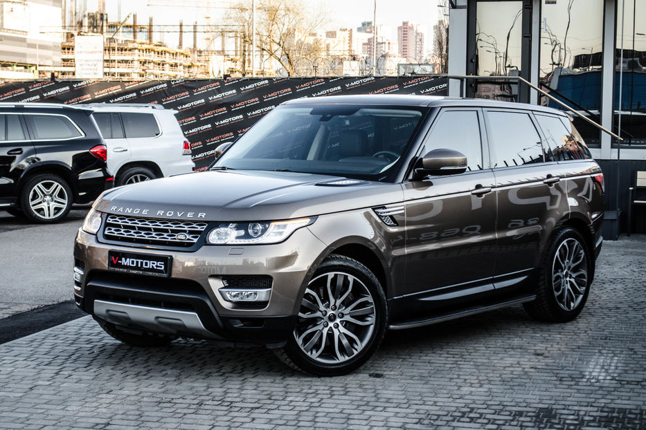 Продам Land Rover Range Rover Sport HSE 2014 года в Киеве