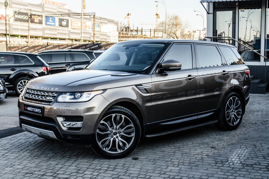 Продам Land Rover Range Rover Sport HSE 2014 года в Киеве